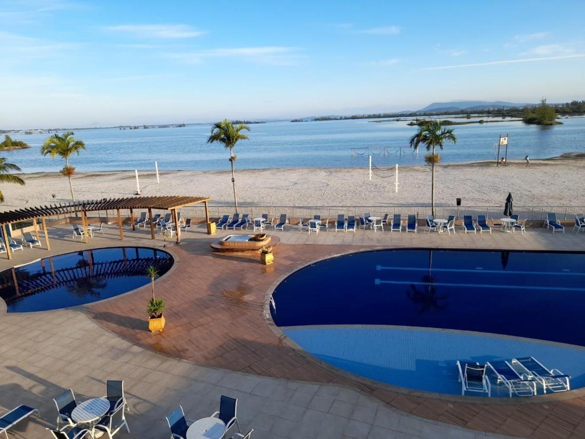 Resort Em Arraial Do Cabo, Momentos Inesqueciveis Em Um Apartamento De Luxo Com 2 Quartos, 2 Banheiros E 2 Vagas De Carro Entre A Praia E A Lagoa Εξωτερικό φωτογραφία